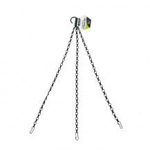 18192 - hanging basket chain set - 460mm black